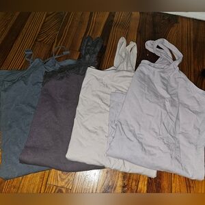Women's Assorted Tank Tops - Gray, Black, Cream Old Navy And Maurices